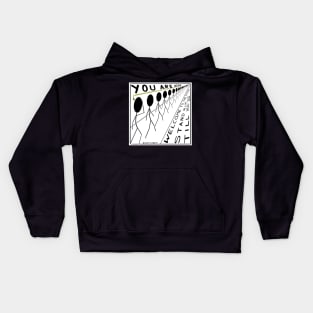 You Are Here Kids Hoodie